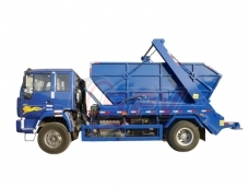 Skip Loader Vehicle Sinotruk